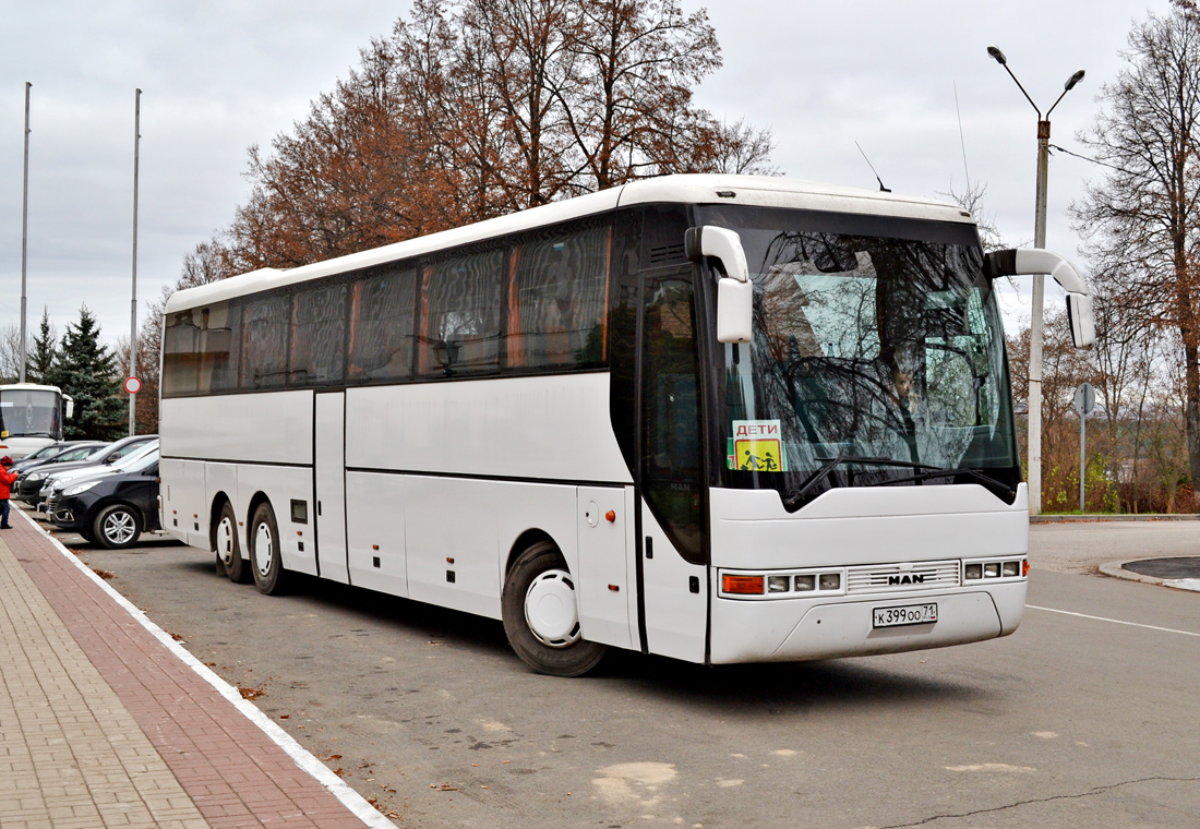 Moscow, MAN A32 Lion's Top Coach RH463 # К 399 ОО 71