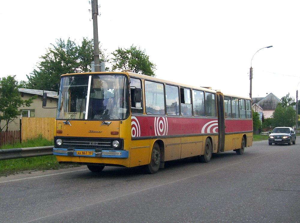 Obninsk, Ikarus 280.02 nr. АА 867 40