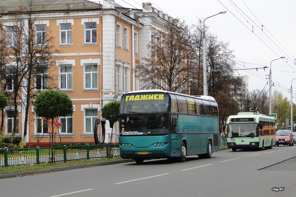 Mykolaiv, Neoplan N116 Cityliner # ВЕ 8111 АА