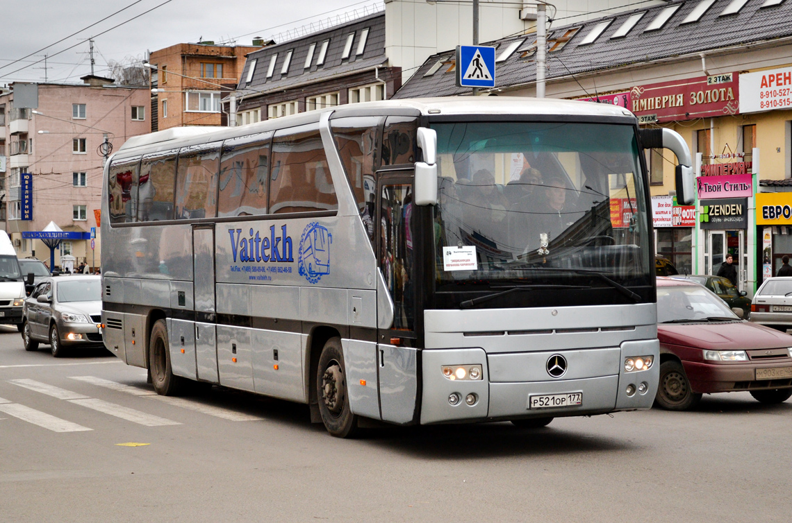 Moscow, Mercedes-Benz O350-15RHD Tourismo I nr. Р 521 ОР 177