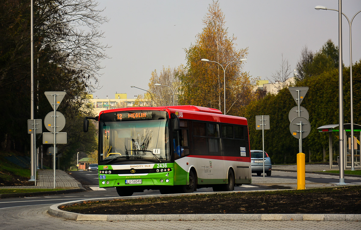 Lublin, Autosan Sancity M09LE.01.02 # 2436