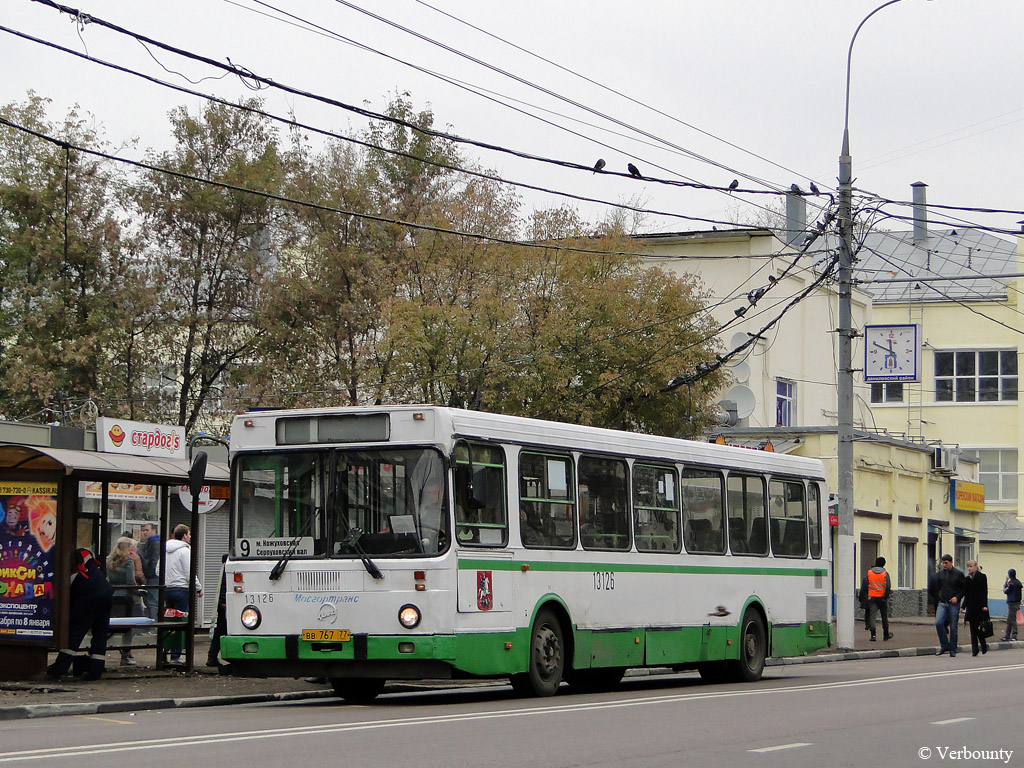 Москва, ЛиАЗ-5256.25 № 13126