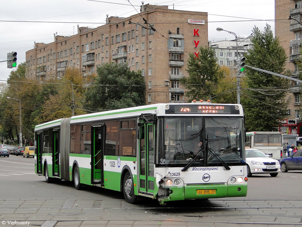 Moscow, LiAZ-6213.20 # 13629
