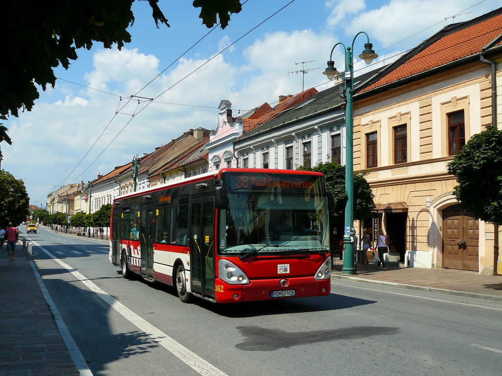Prešov, Irisbus Citelis 12M # 362