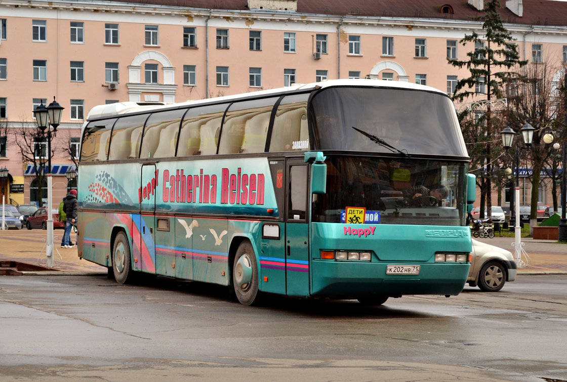 Алексин, Neoplan N116 Cityliner # К 202 НВ 71