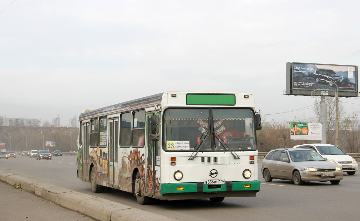 Krasnojarsk, LiAZ-5256.40 Nr. В 536 ВН 124