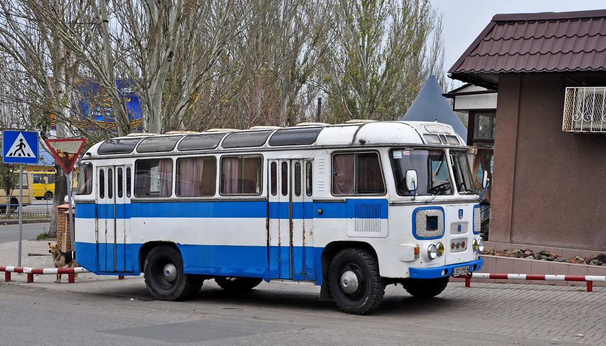 Donetsk, PAZ-672М # 101-59 ЕА