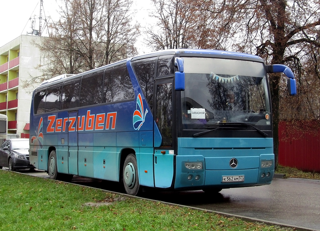 Орёл, Mercedes-Benz O350-15RHD Tourismo I № К 562 АМ 57