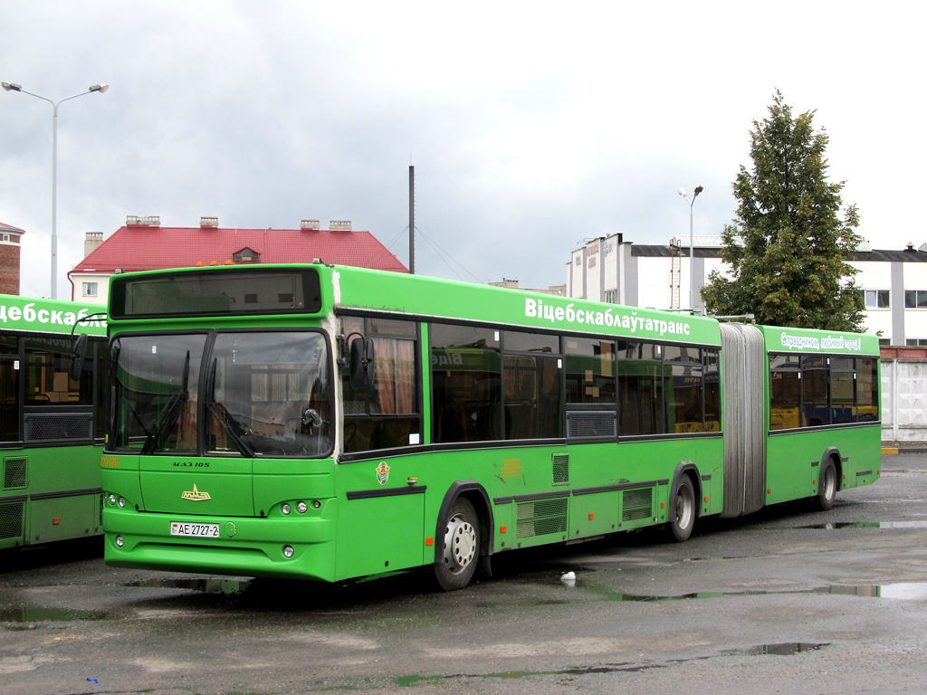 Polotsk, MAZ-105.465 # 020125
