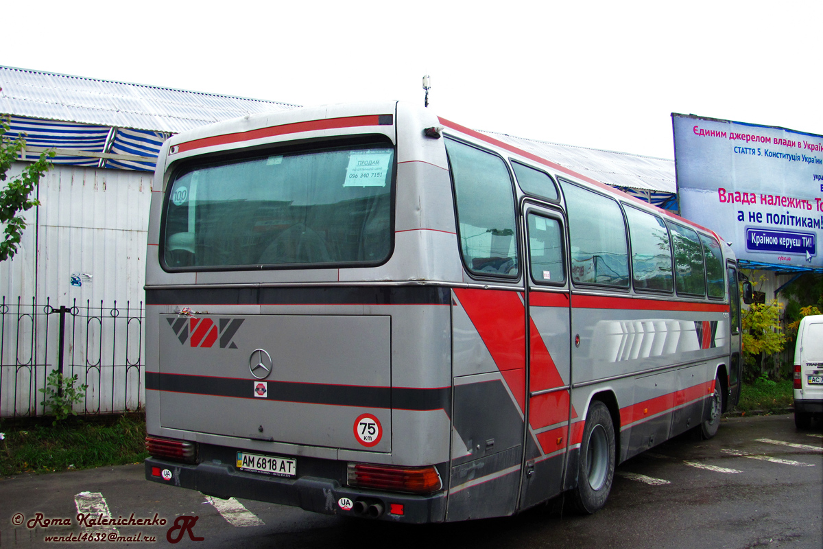 Zhytomyr, Mercedes-Benz O303-10RHS # АМ 6818 АТ