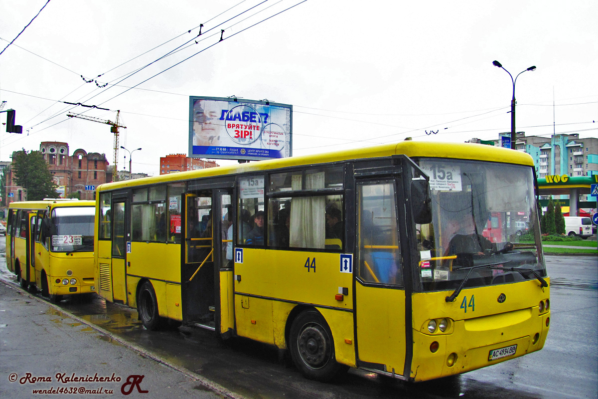 Lutsk, Богдан А144.1 (ЛуАЗ) # 44