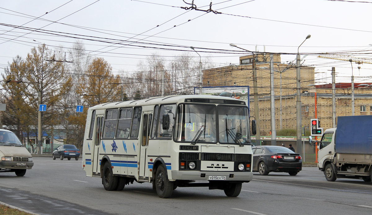 Krasnoyarsk, PAZ-4234 # У 015 ЕХ 124