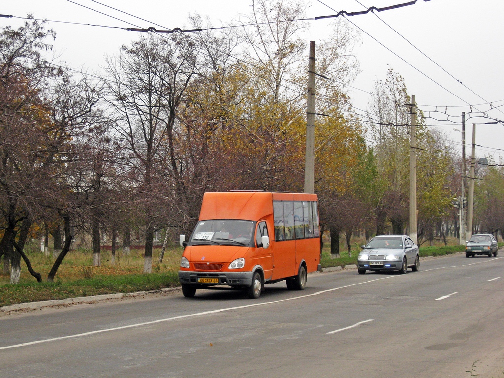 Lisichansk, Ruta 20 # ВВ 2828 АА