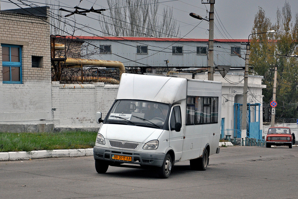 Lisichansk, Ruta SPV-17 # ВВ 2013 АА