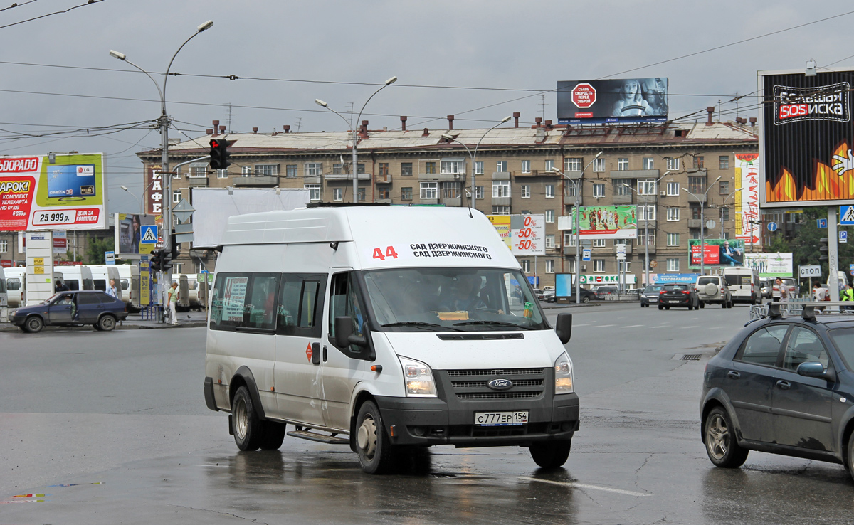 Novosibirsk, Nizhegorodets-222709 (Ford Transit) No. С 777 ЕР 154