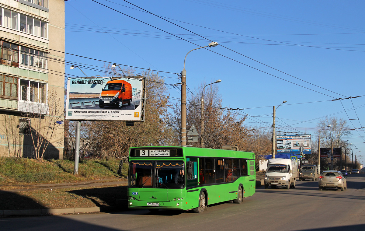 Krasnoyarsk, MAZ-103.476 č. К 151 ЕТ 124