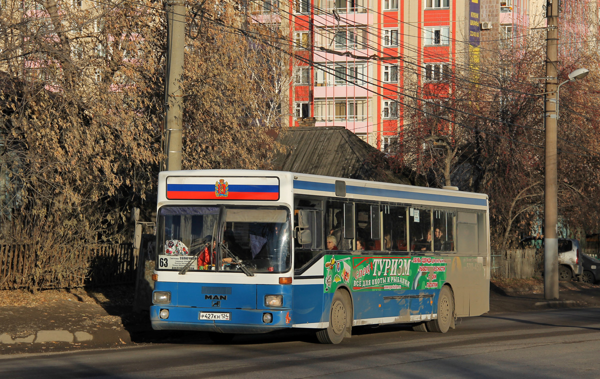 Krasnojarsk, MAN SL202 č. Р 427 КН 124