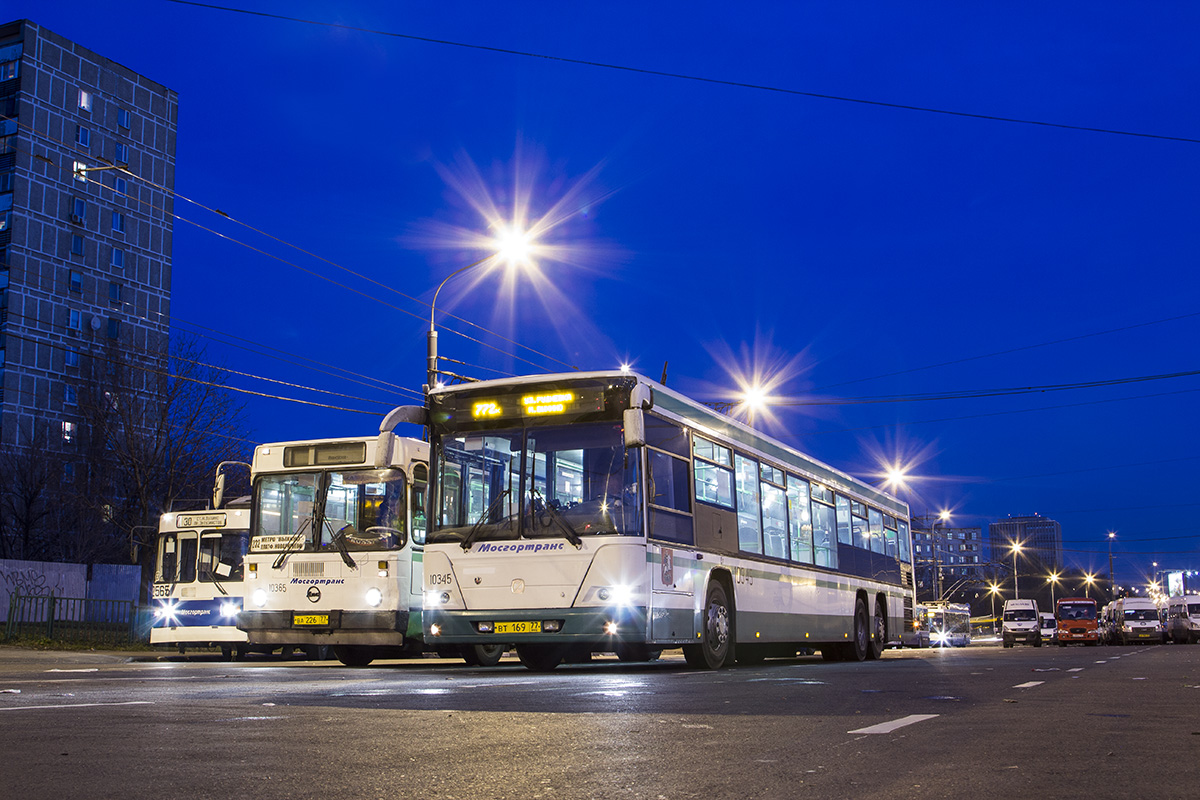 Moscow, GolAZ-6228.00 # 10345