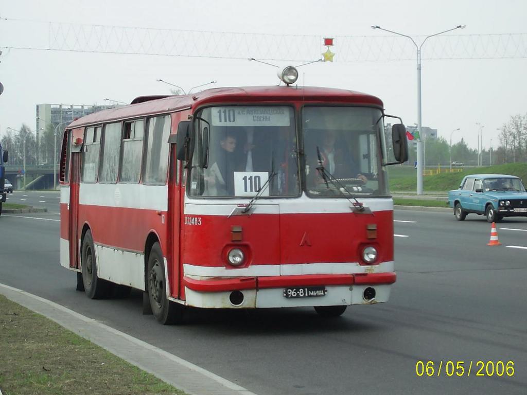 Minsk, LAZ-695Н nr. 012483