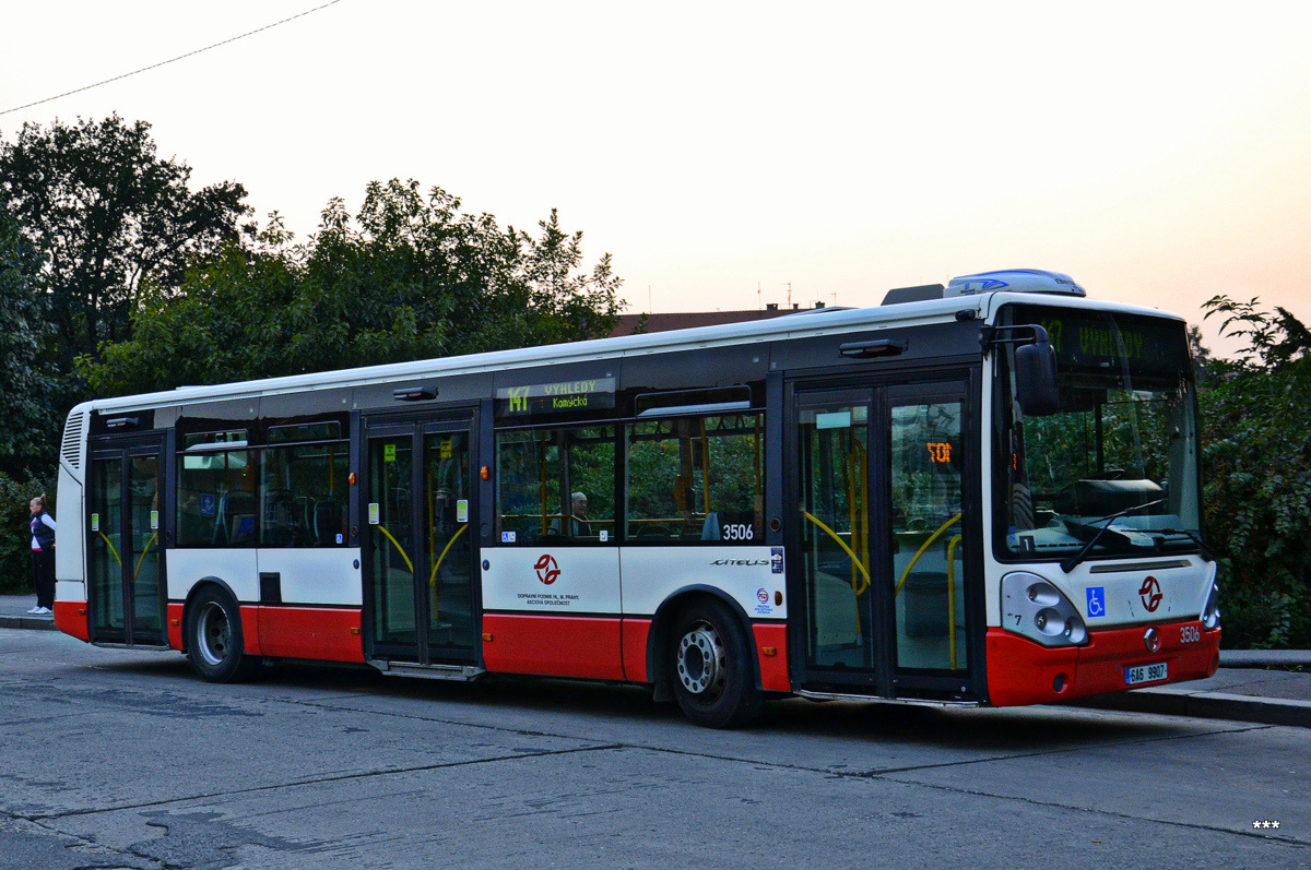 Prague, Irisbus Citelis 12M # 3506