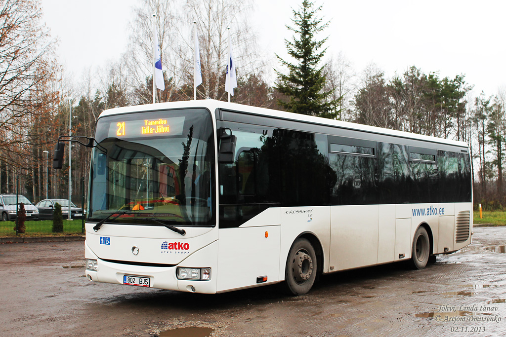 Kohtla-Järve, Irisbus Crossway LE 10.8M # 802 BJS