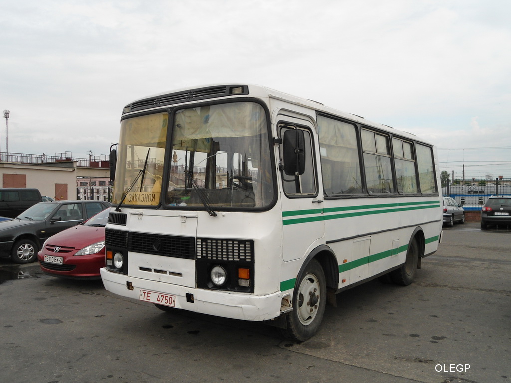 Горкі, ПАЗ-3205-110 (32050R) № ТЕ 4750