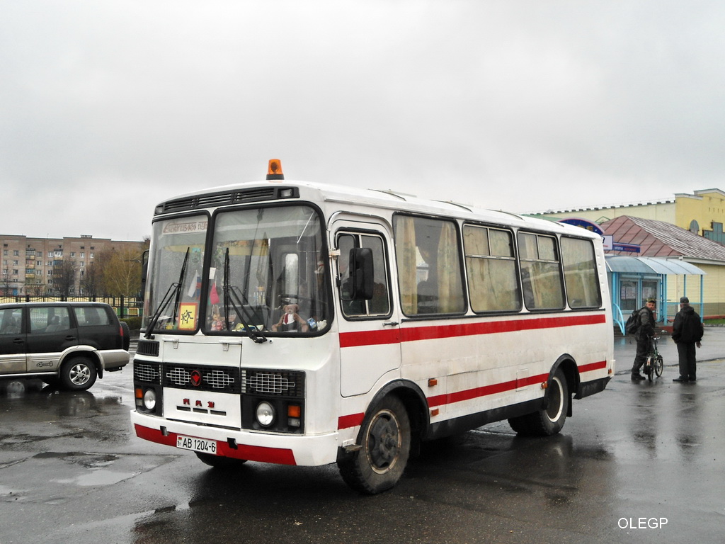 Могилёв, ПАЗ-3205-110 (32050R) № АВ 1204-6