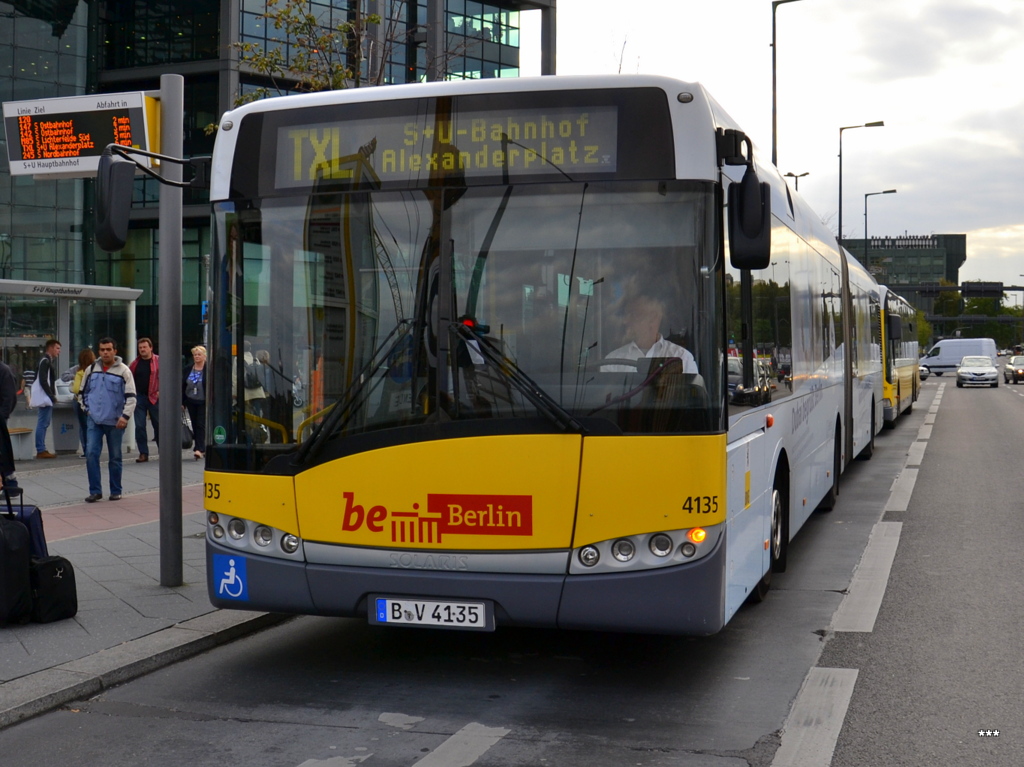 Berlín, Solaris Urbino III 18 č. 4135