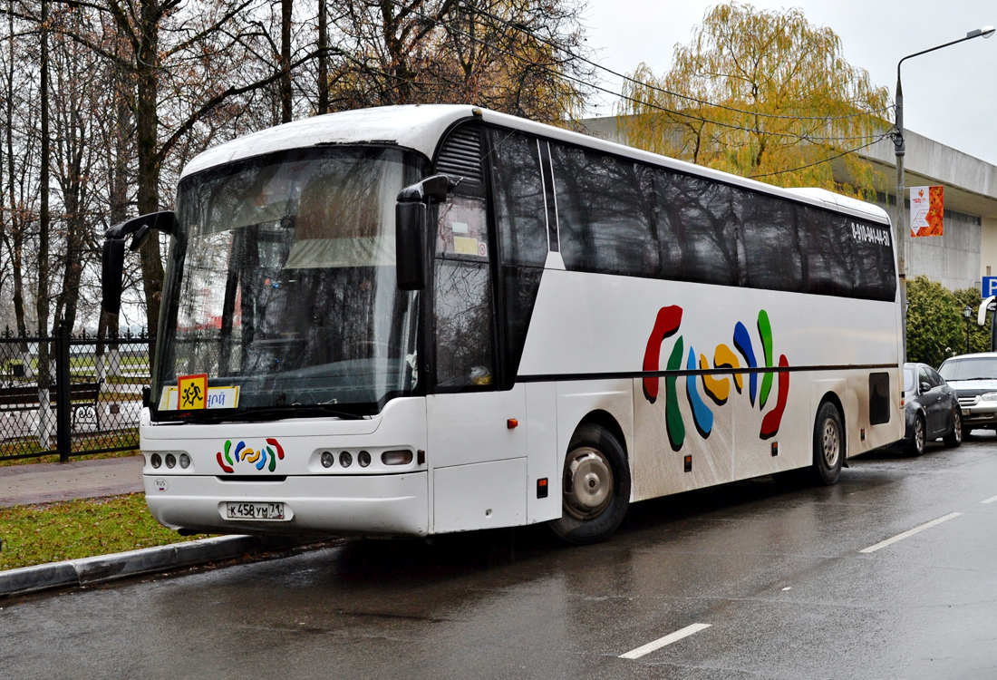 Tula, Neoplan N3316SHD Euroliner # К 458 УМ 71