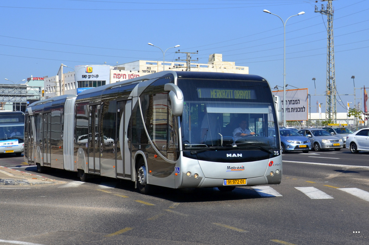 Haifa, Haargaz Metronit № 35
