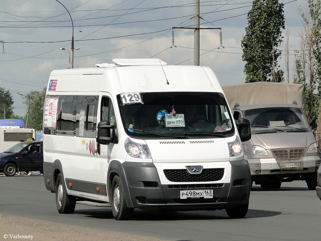 Tolyatti, Нижегородец-2227SK (Peugeot Boxer) č. Р 498 МХ 163