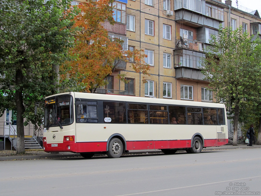 Chelyabinsk, LiAZ-5256.53 № 146