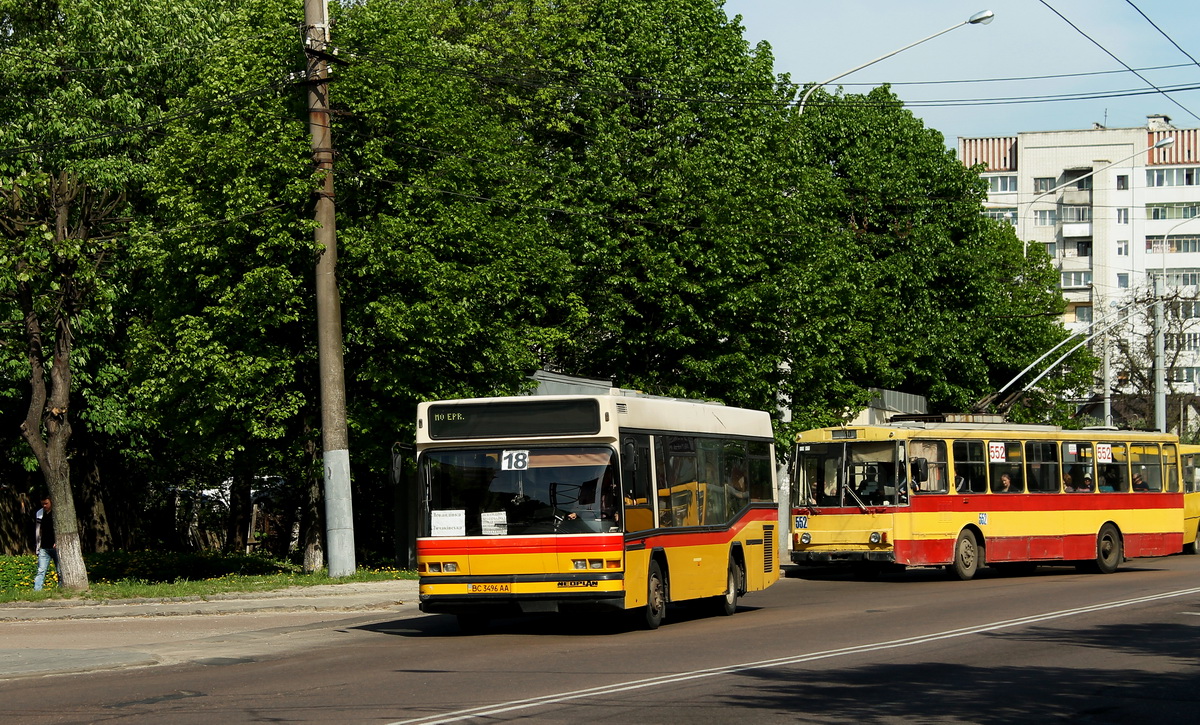 Lviv, Neoplan N4009 # ВС 3496 АА