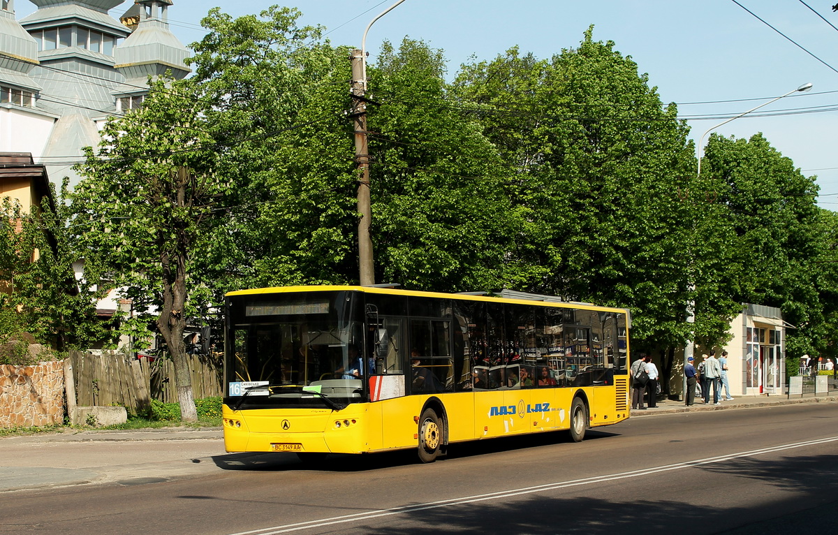 Lviv, LAZ A191F0 # ВС 3149 АА