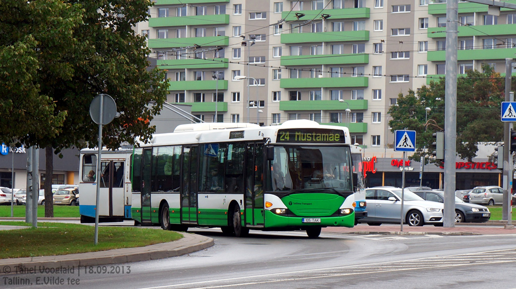 Tallinn, Scania OmniLink CL94UB 4X2LB # 1105