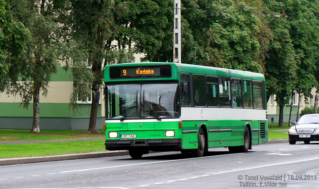 Таллин, BaltScan-Hess № 1197