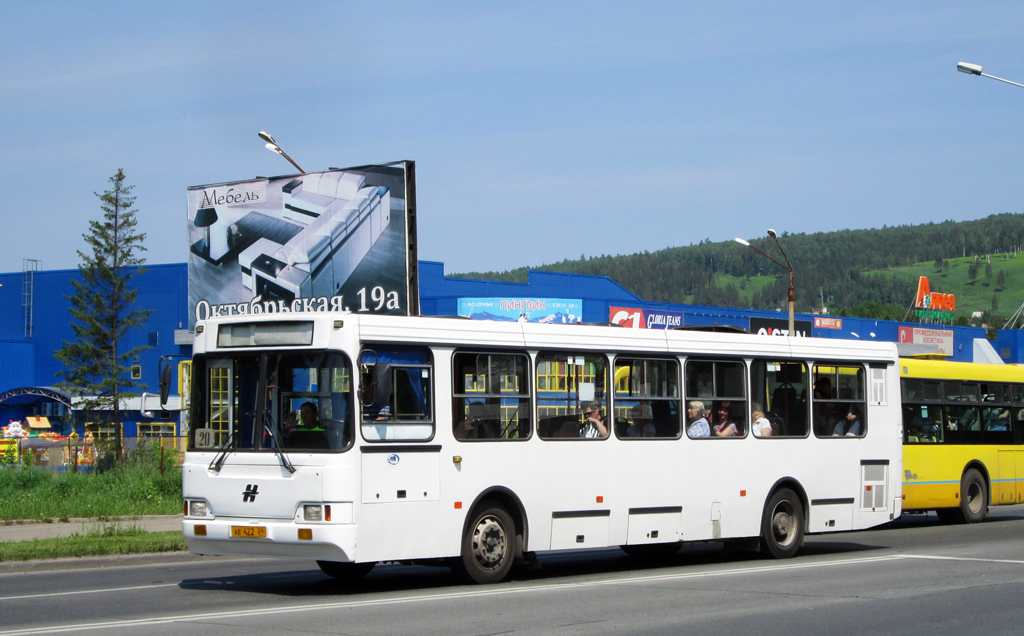 Zheleznogorsk (Krasnoyarskiy krai), Neman-5201 # АЕ 422 24