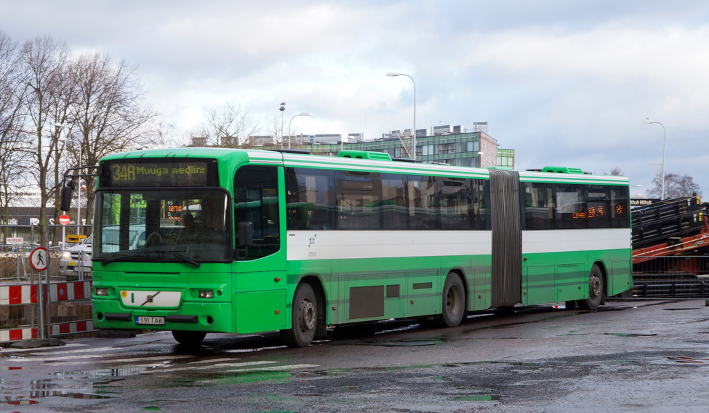 Таллин, Volvo 8500 № 3591