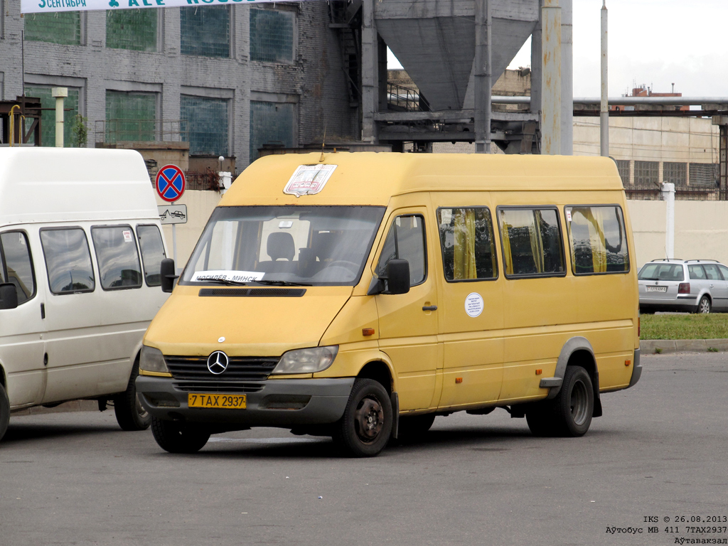 Minsk, Mercedes-Benz Sprinter 411CDI № 013536