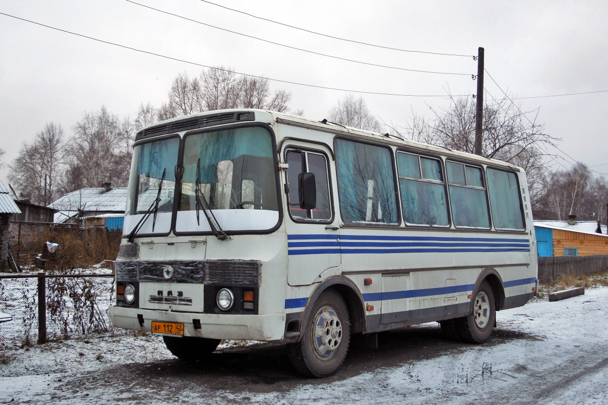 Anzhero-Sudzhensk, PAZ-3205-110 (32050R) №: АР 112 42