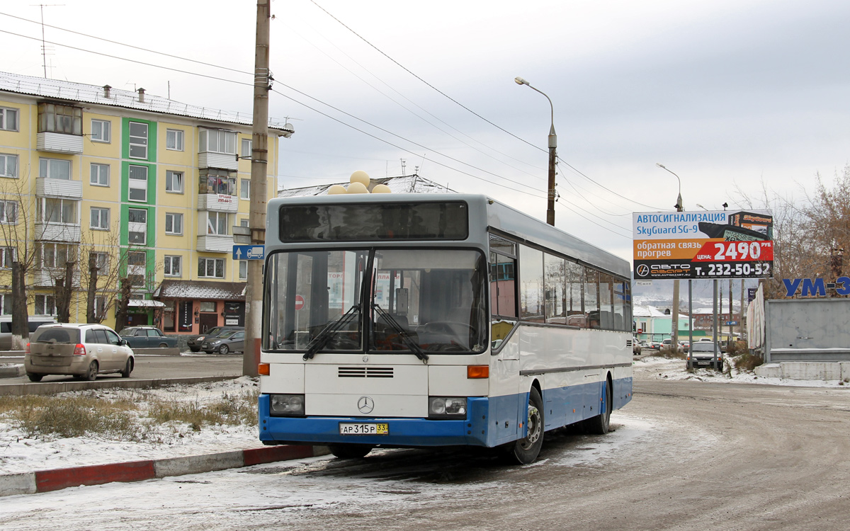 Krasnoyarsk, Mercedes-Benz O405 №: Н 314 ММ 124