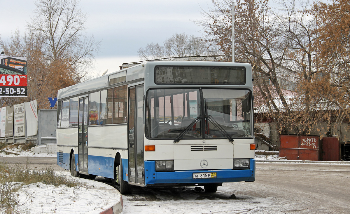 Krasnoyarsk, Mercedes-Benz O405 # Н 314 ММ 124