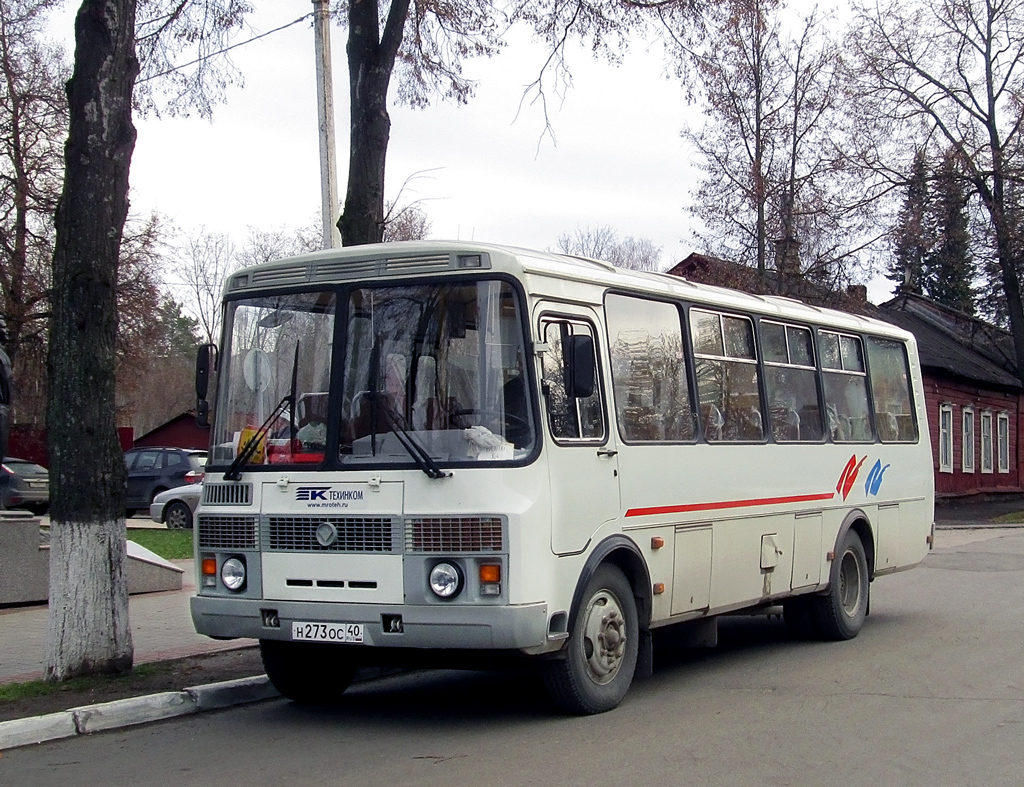 Сухиничи, PAZ-4234 # Н 273 ОС 40