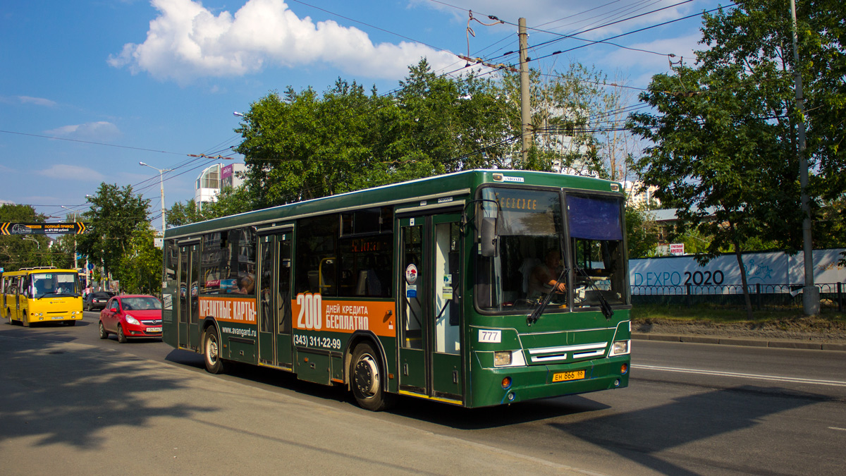 Yekaterinburg, NefAZ-5299-20-32 (5299CS*V) Nr. 777