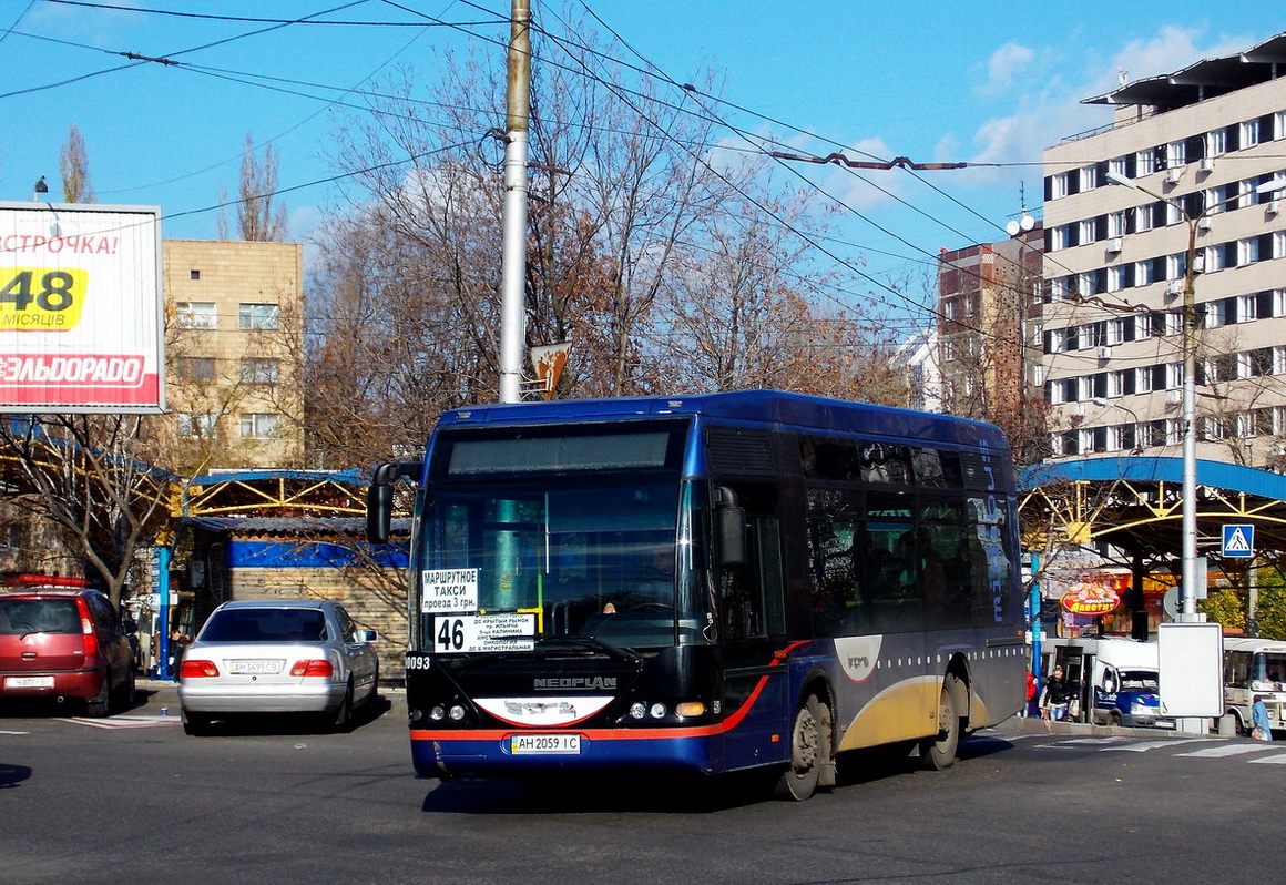 Donetsk, Neoplan N4407 Centroliner # АН 2059 ІС