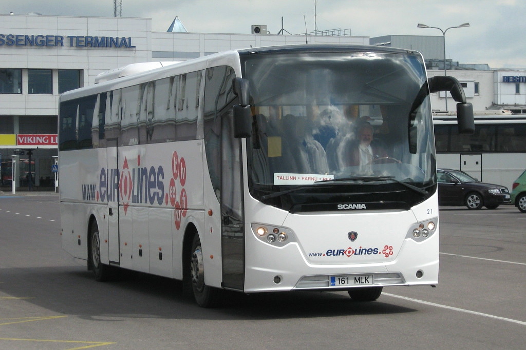 Tallinn, Scania OmniExpress 340 No. 21