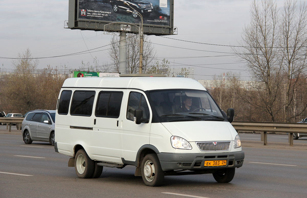 Krasnoyarsk, GAZ-322130 № ЕК 383 24