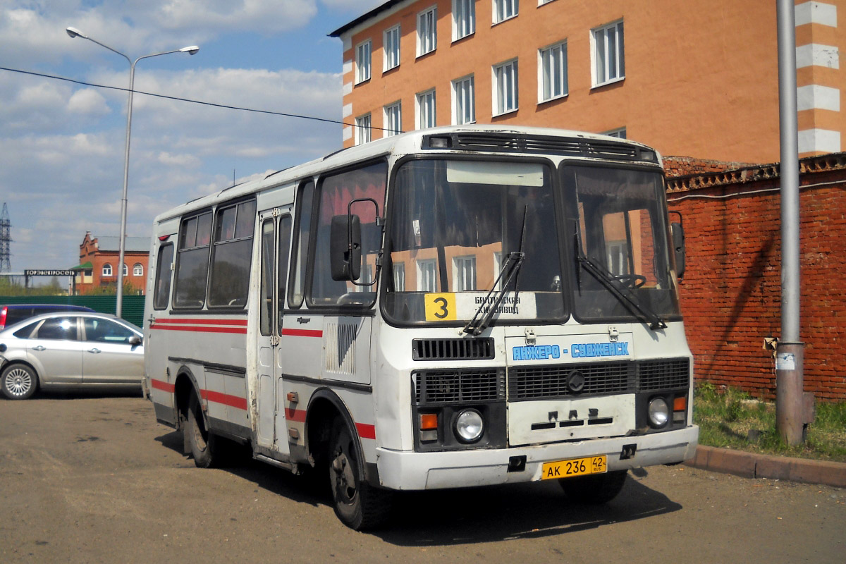 Anzhero-Sudzhensk, PAZ-3205-110 (32050R) nr. АК 236 42