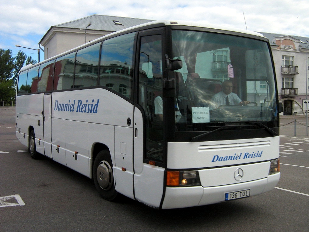 Tartu, Mercedes-Benz O404-15RHD # 136 TGL