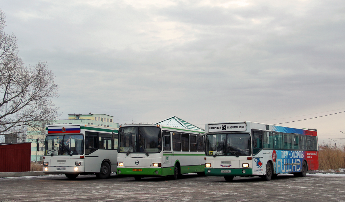 Krasnoyarsk, MAN SL202 # Т 063 ЕУ 124